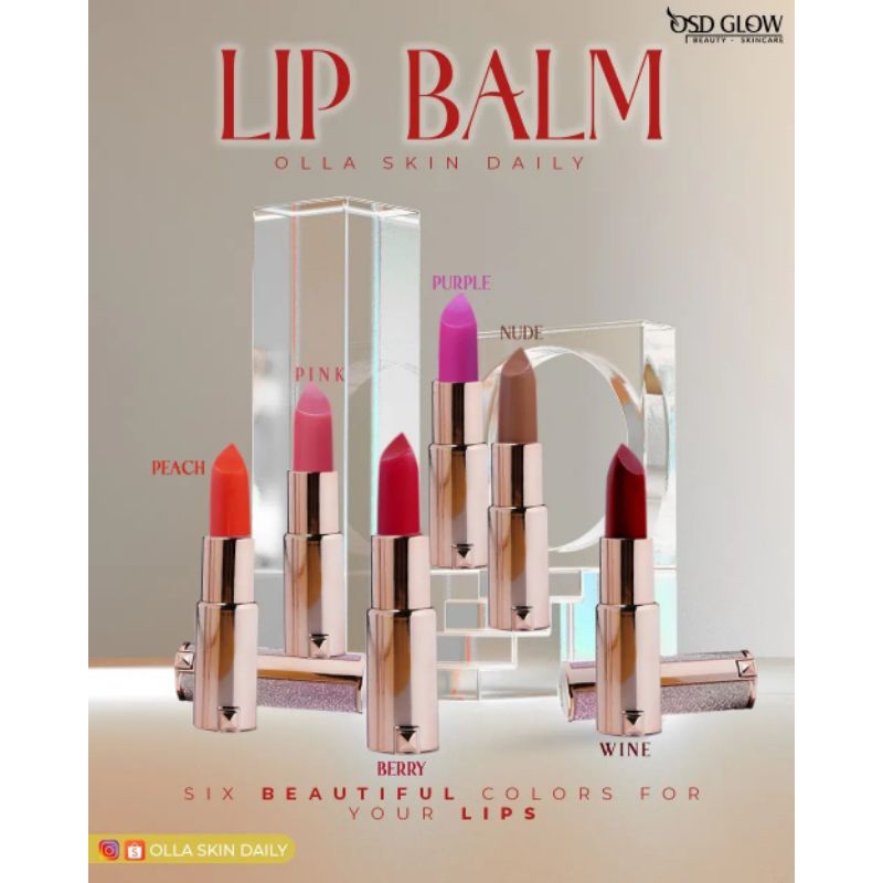 Lip Balm OSD GLOW Olla Skin Daily
