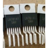 ES IC LA78141 78141 VERTICAL DEFLECTION IC TV VERTIKAL KW