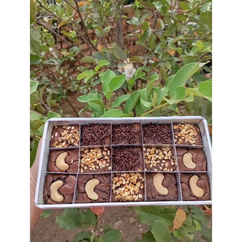 

Brownies Panggang uk.20x10 nyoklatt abisss