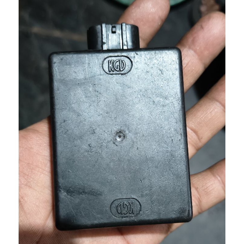 CDI Suzuki Satria 2tak barang masih bagus ori bawaan copotan motor asli