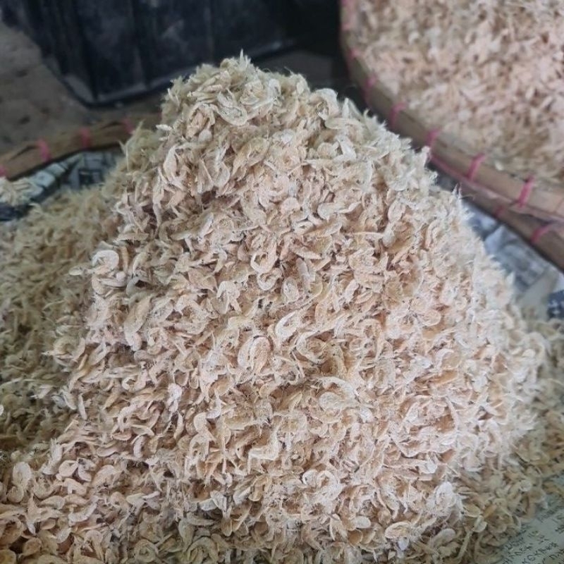 

ikan asin udang rebon