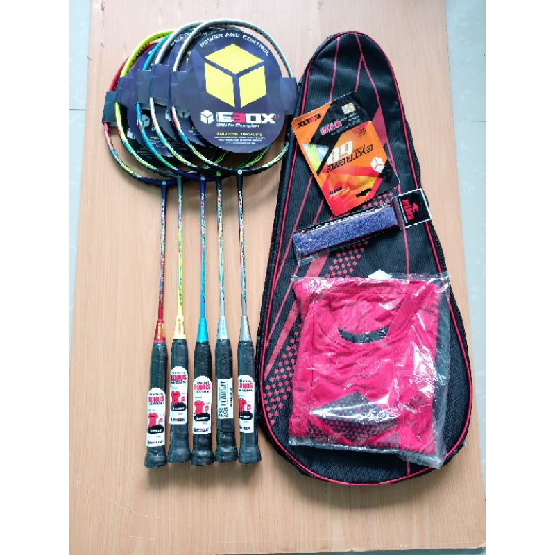 RAKET BULUTANGKIS EBOX NITRO 28 SERIES ORIGINAL