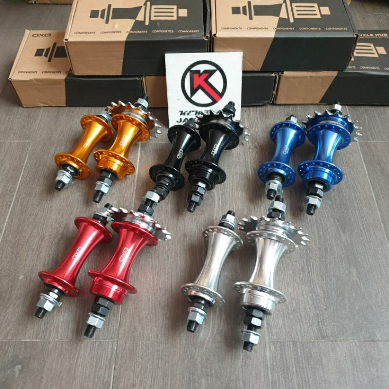 Hub Bearing Alloy Fixie 17T OXO Doltrap