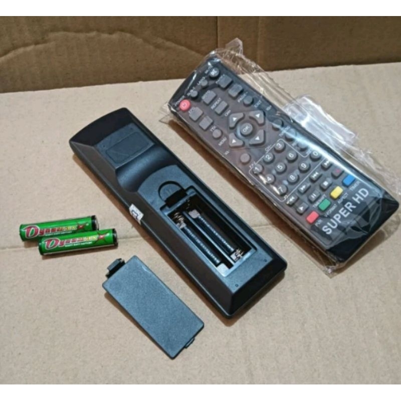 REMOT REMOTE SUPER HD SET TOP BOX DVB T2