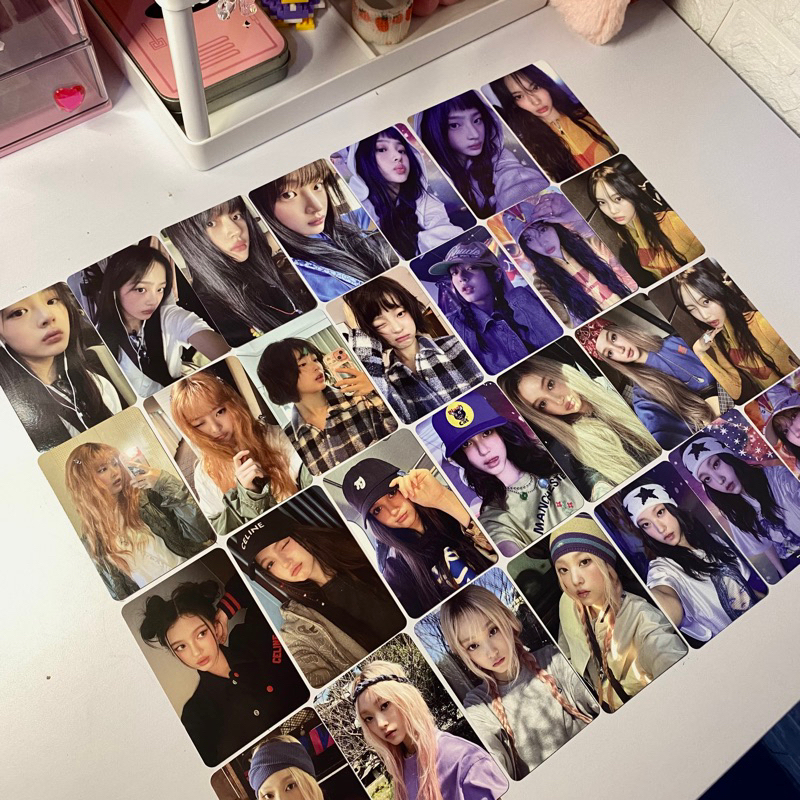 (FREE ALBUM/POB) NEW JEANS SUPERNATURAL & HOW SWEET PHOTOCARD (official) WEVERSE ALBUM PHOTOCARD