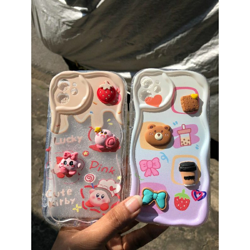 SILICON BONEKA TIMBUL IPHONE 11