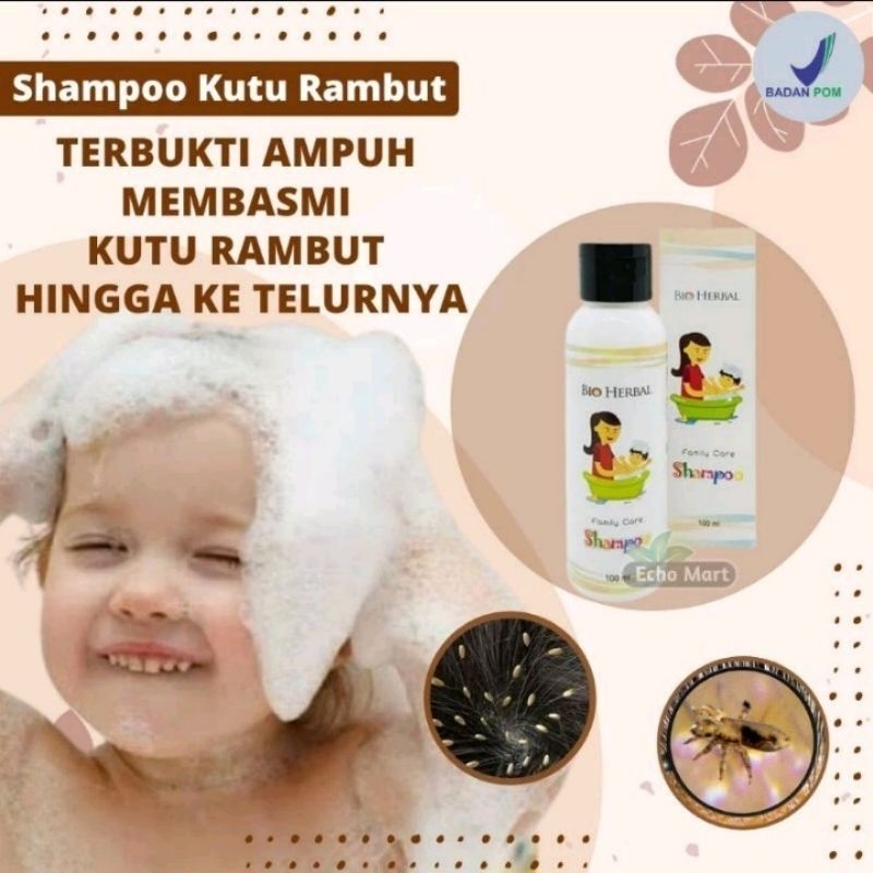 Shampo Anti Kutu Pembasmi Kutu Shampo Penghilang Telur Kutu Shampo Pembersih Kutu Obat Kutu BPOM
