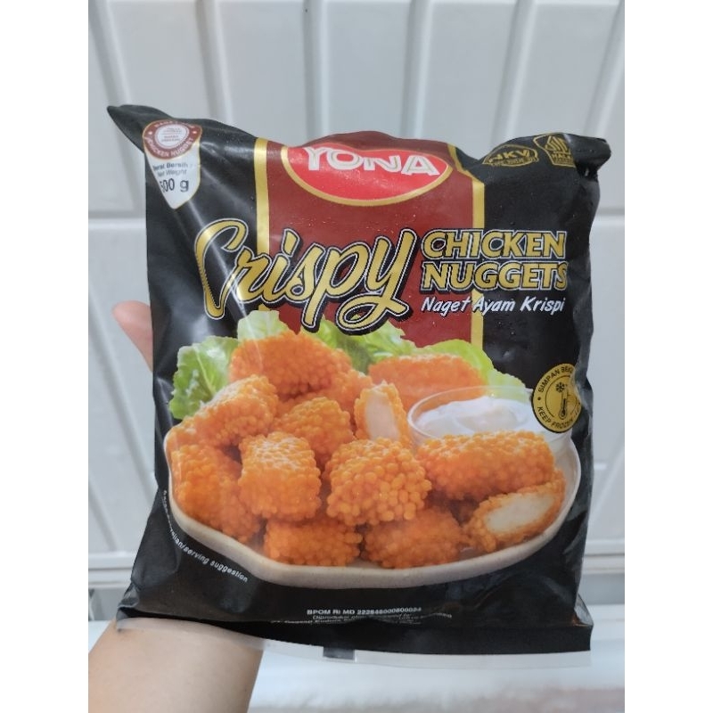 

Yona Crispy Naget uk 500 gr