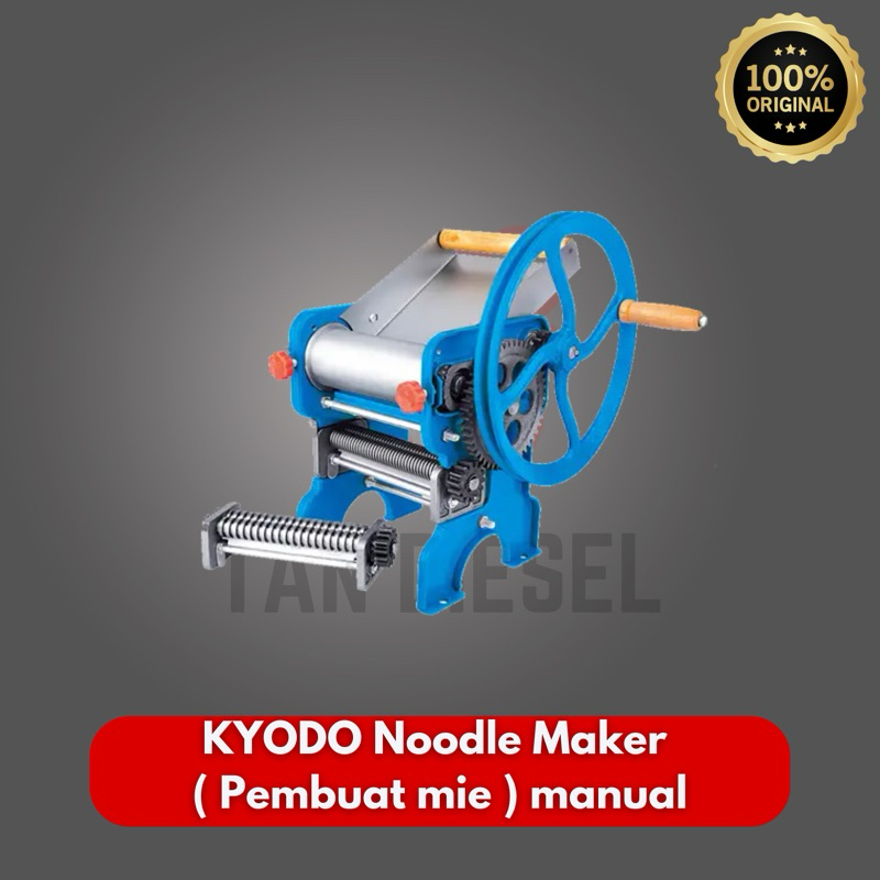 Noodle Maker Manual KYODO | Pembuat Mie manual Alat Cetak Mie Pasta