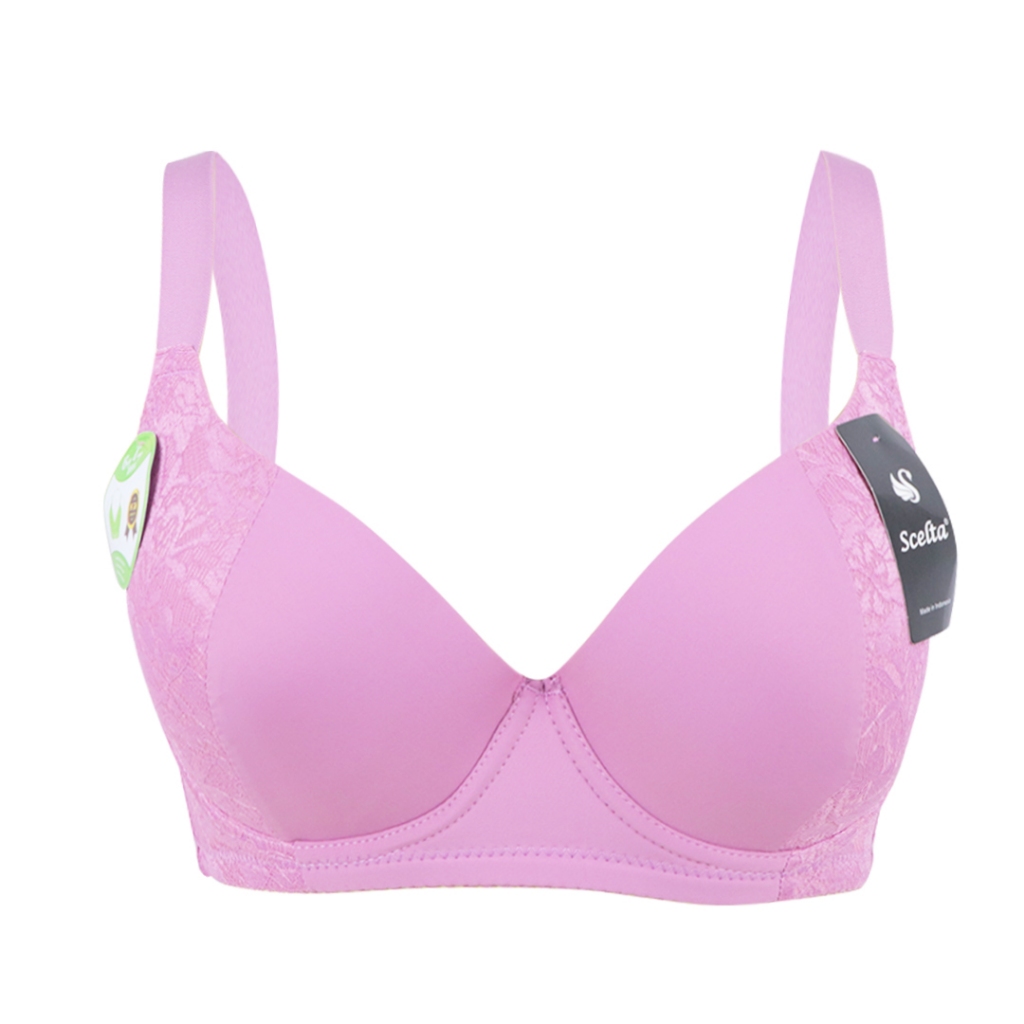 Scelta - Bra Mama Big Size Bh Kawat Busa Tipis Tali Kait Lebar Bh Sc 1820