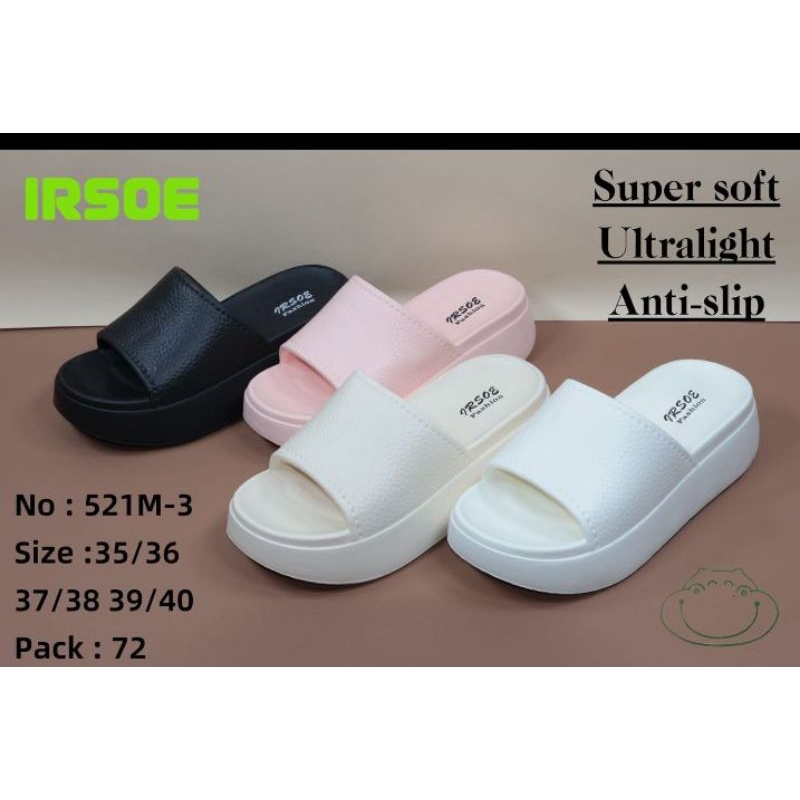 sandal irsoe wanita terbaru