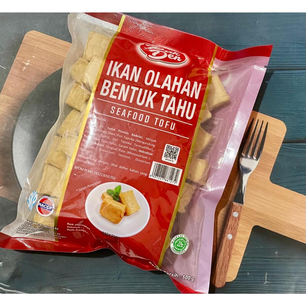 

Pak Den Seafood Tofu 500 gr