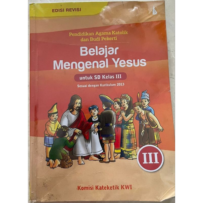 Buku Agama Katolik Kelas 3