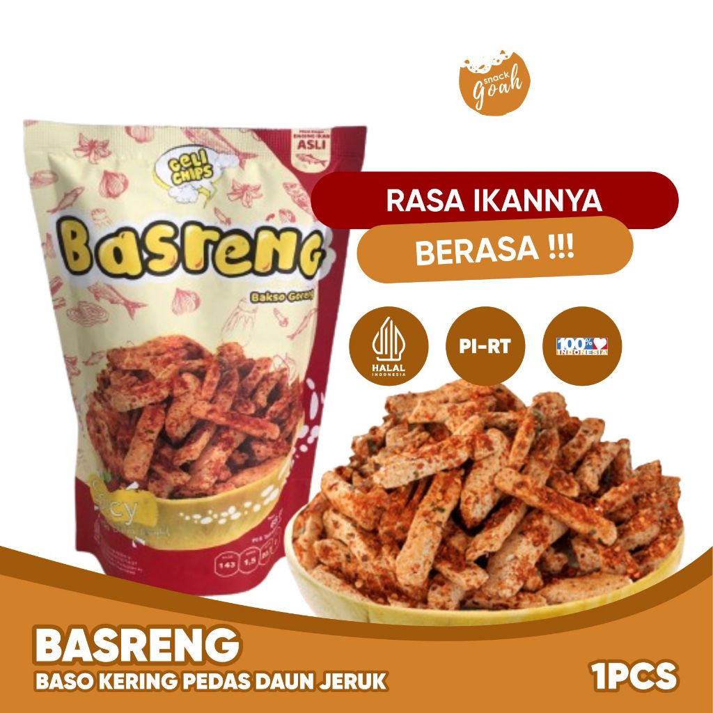 

BASRENG PEDAS 100% TERBUAT DARI IKAN PILIHAN