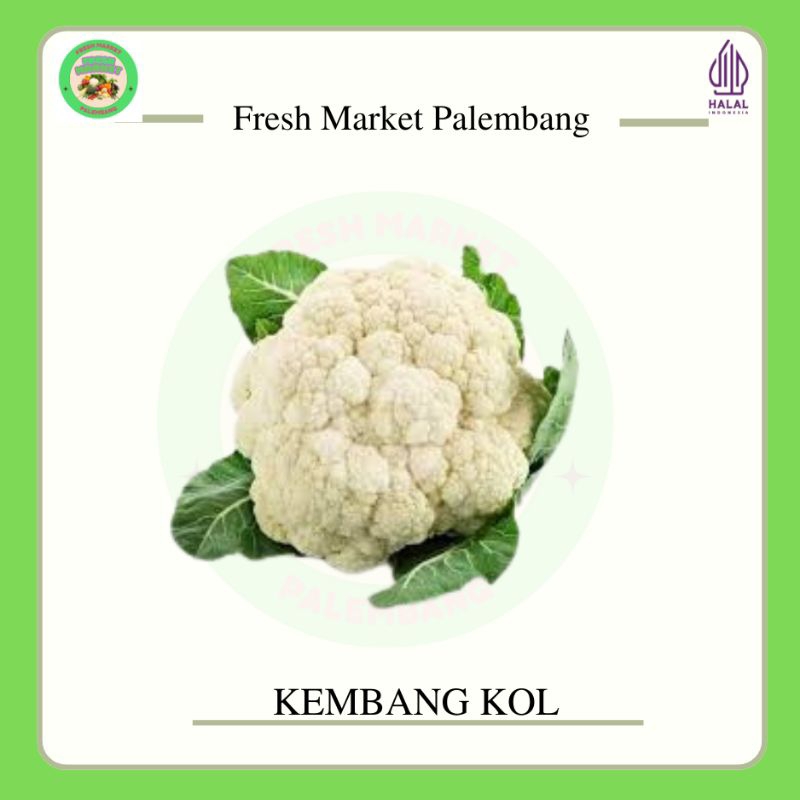 

Kembang Kol -Fresh Market Palembang-