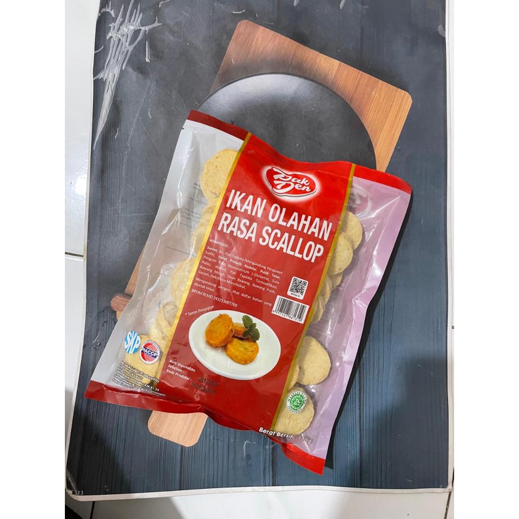 

Pak Den Scallop Ikan 500 gr