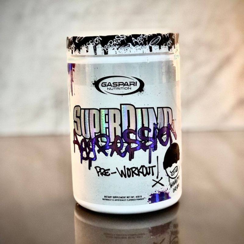 Gaspari Superpump 450 gram Pre Workout PWO Gaspari Super Pump Suplemen Fitness
