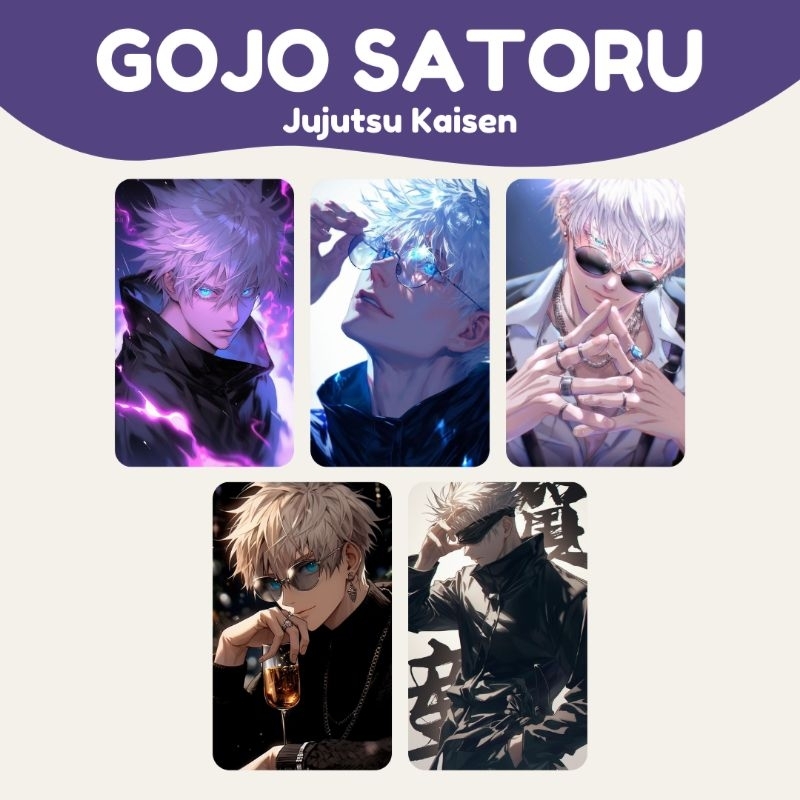 PHOTOCARD JUJUTSU KAISEN || PHOTOCARD GOJO SATORU | YUTA OKKOTSU