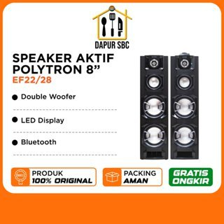 SPEAKER POLYTRON PAS 8EF22