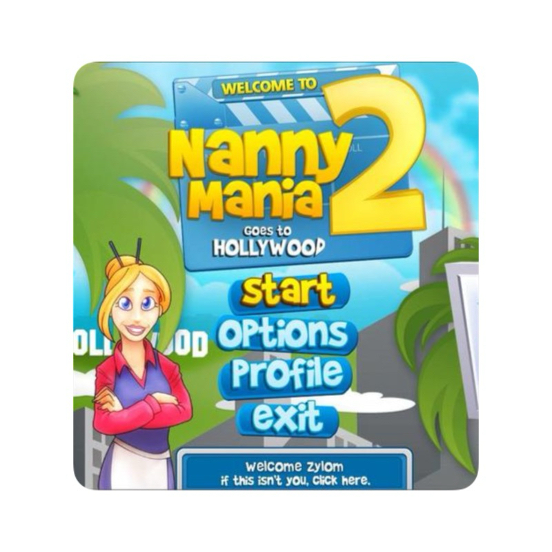 NANNY MANIA 2 GOES TO HOLLYWOOD GAME WINDOWS GAME PC LAPTOP KOMPUTER FULL VERSION LINK DOWNLOAD