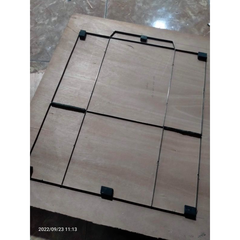 

pisau Pond paking kardus double joint(lem sambungan 2) UK 30x40x30cm