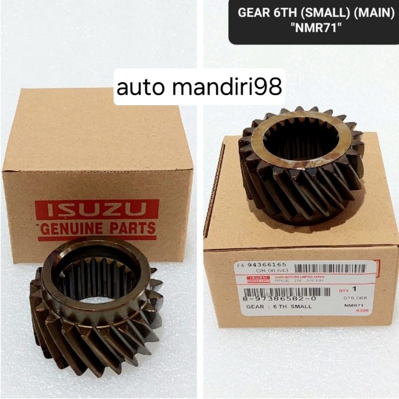 GEAR 6TH (SMALL) ISUZU NMR71