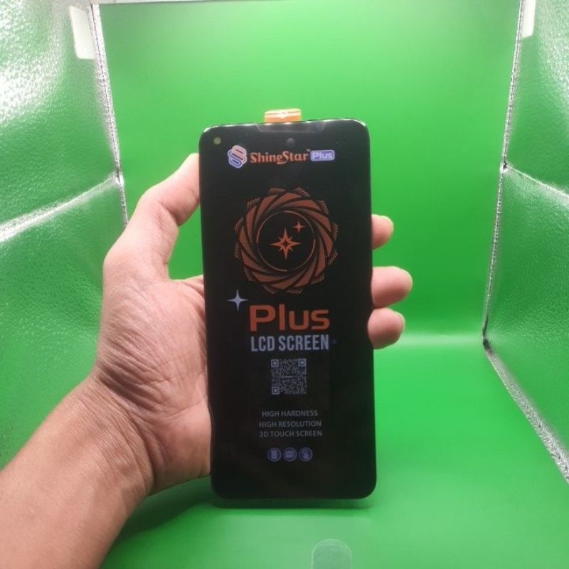 LCD LAYAR HP FULLSET OPPO A53/A33 2020/A32/A53S/REALME 7I/REALME C17 ORI OEM SHINESTAR