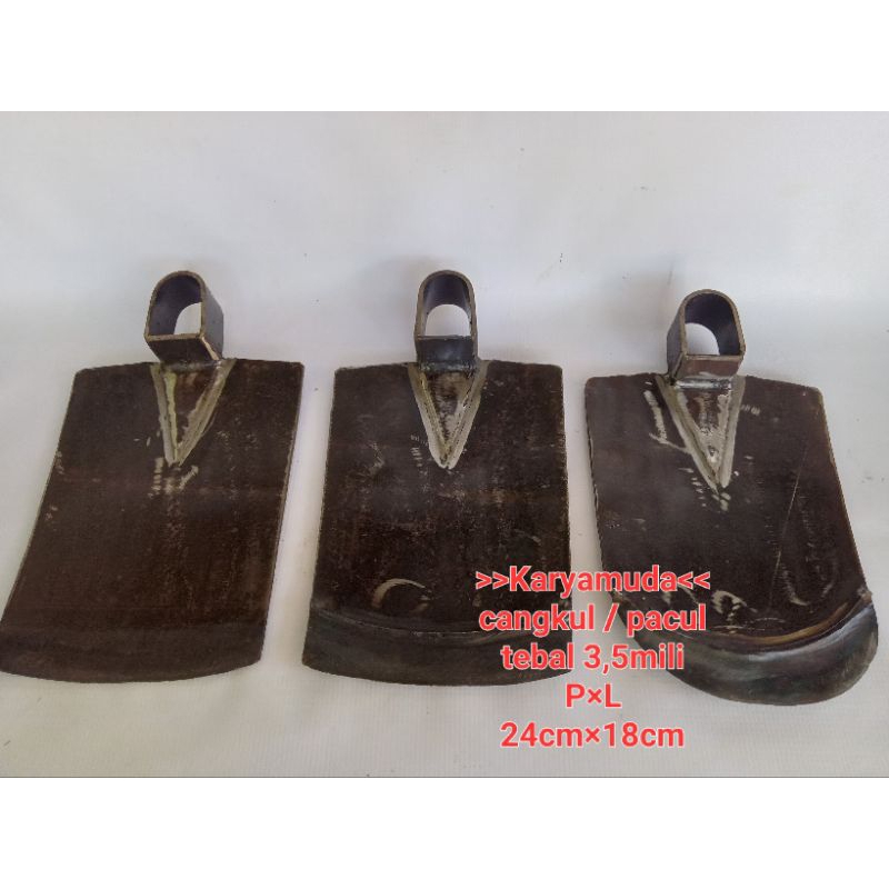 Cangkul Baja Asli/Cangkul Pacul Sawah Baja Asli/Cangkul Kebun