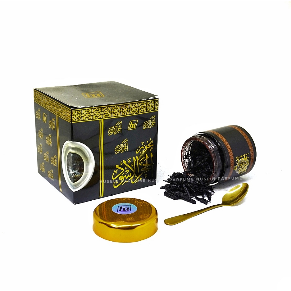 Bakhour Premium Hajar Aswad Premium BA Menyan Arab Buhur Hajar Aswad