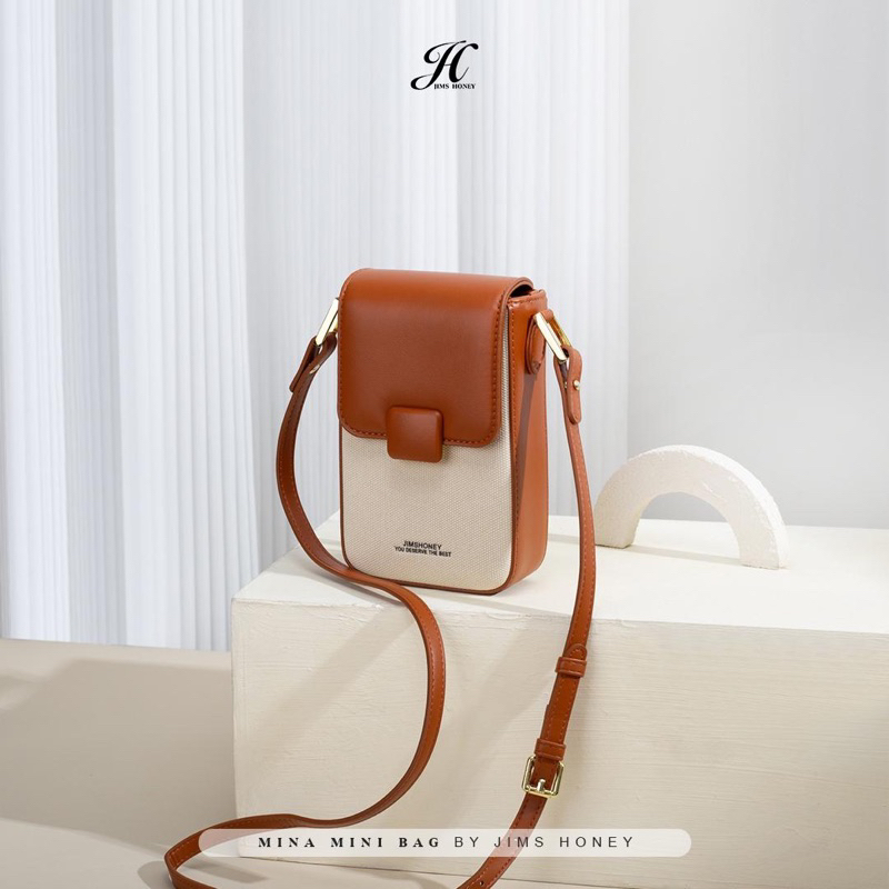 MINA MINI BAG BY JIMS HONEY / TAS HP / PHONE BAG / PURBALINGGA / PIRWOKERTO
