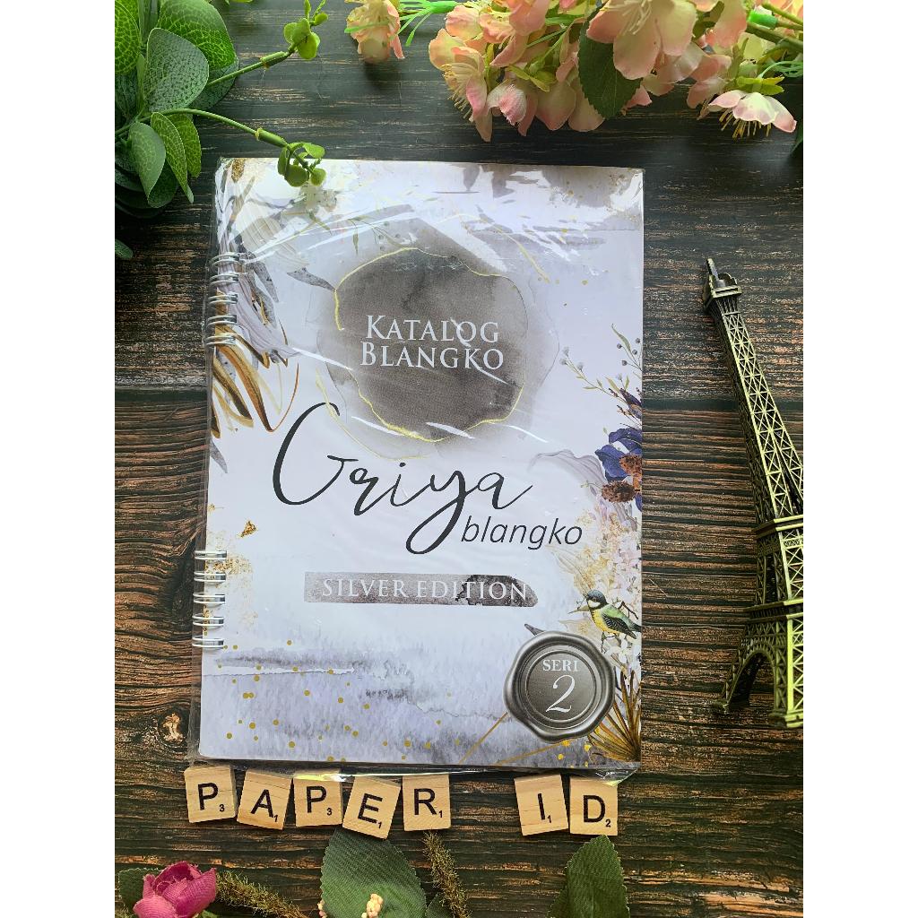 Katalog Blangko Undangan Griya Silver Edition Seri 2