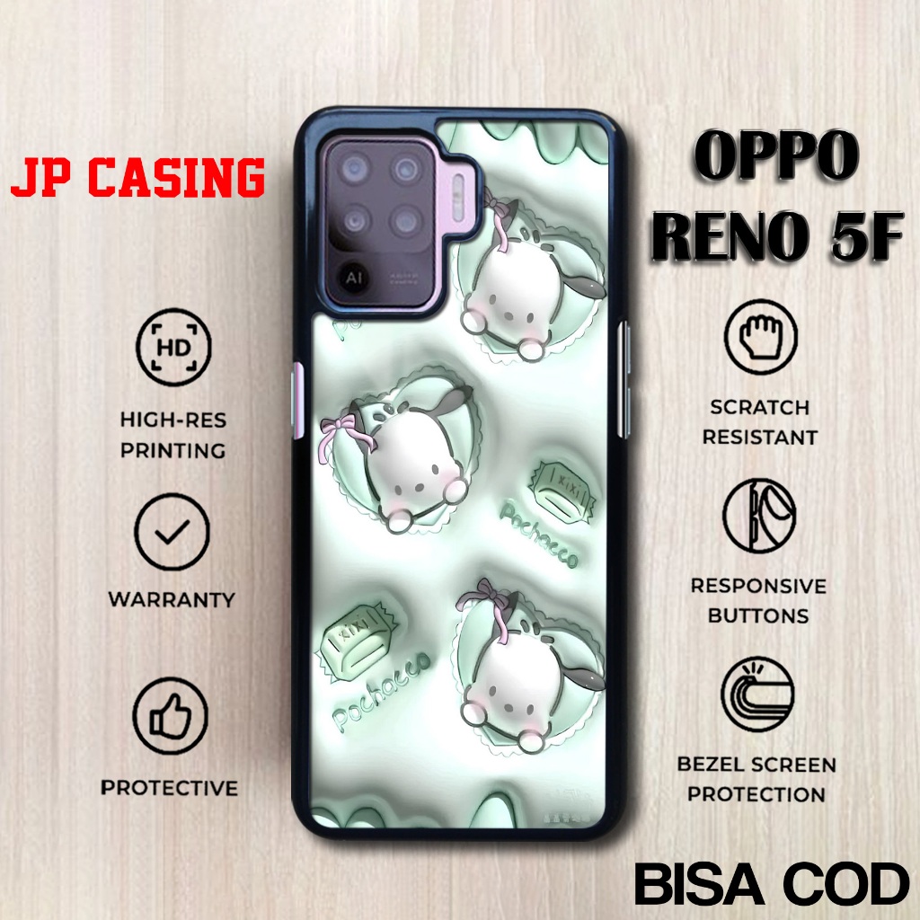 Case Oppo Reno 5F Terbaru - Oppo Reno 5F - Motif Cute01- Bahan Hardcase Softcase Premium Glossy - Ca