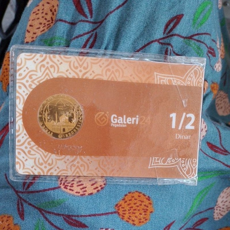 Galeri24 1/2 Dinar 22k