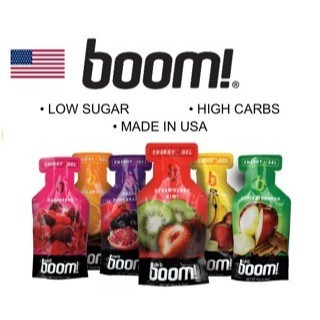 

Carb Boom! Energy Gel Semua Rasa / Low Sugar Boom Nutrition Not Huma