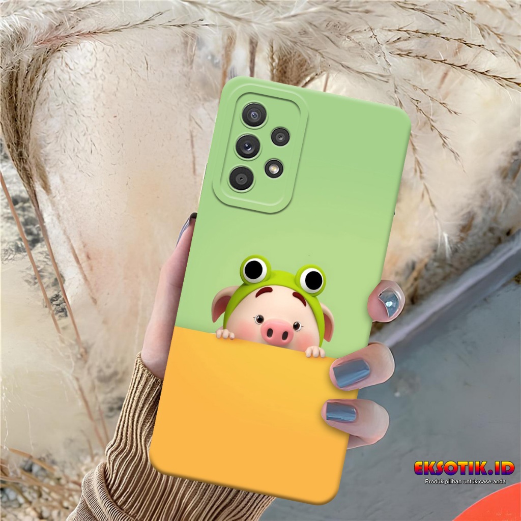 Case Samsung A52 5G - Casing Samsung A52 5G - Fashion Case Terbaru - Silikon Samsung A52 5G - Motif 