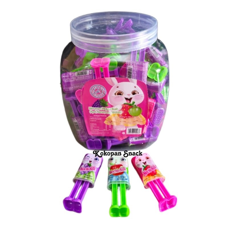 

PENGUIN RABBIT JELI TOPLES ISI 50