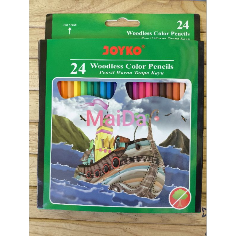 

pensil warna joyko 24warna 12warna