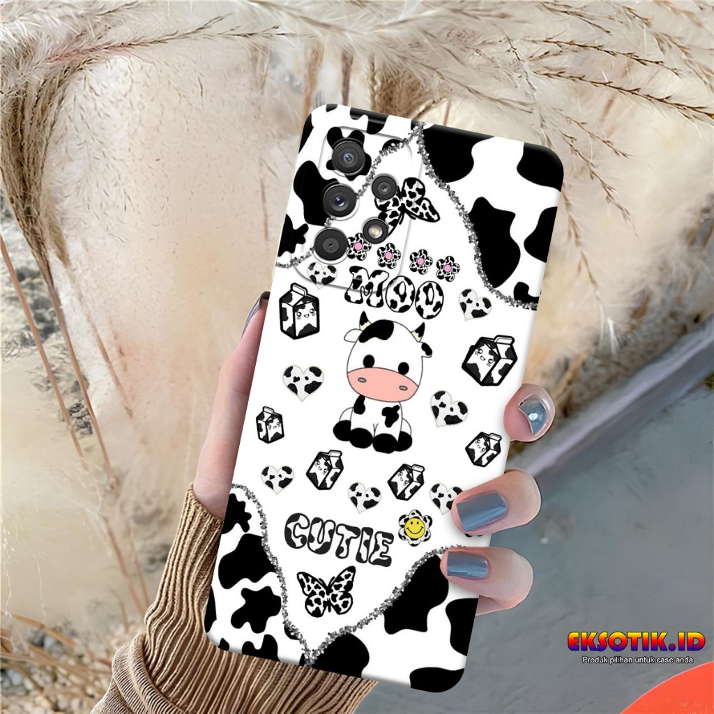 Case Samsung A52 5G - Casing Samsung A52 5G - Fashion Case Terbaru - Silikon Samsung A52 5G - Motif 