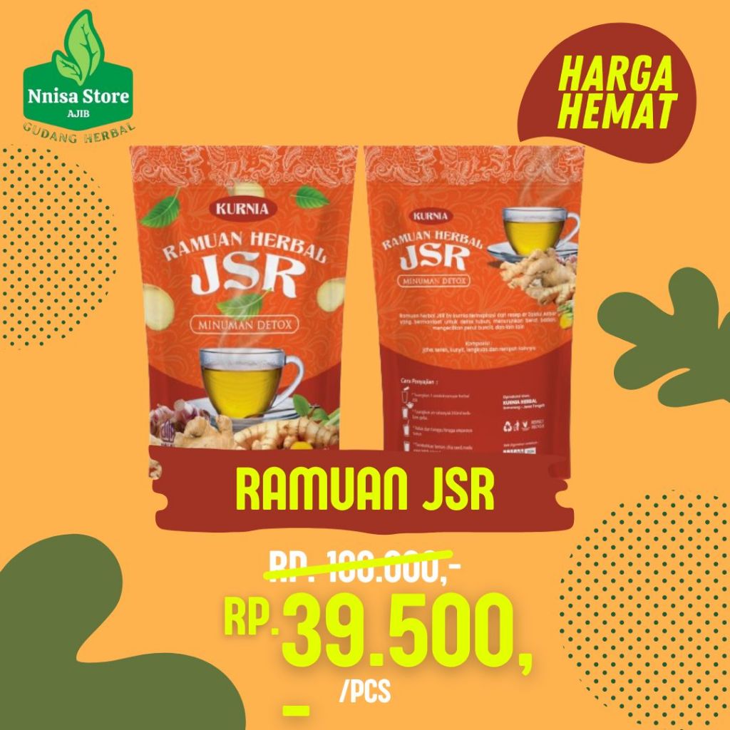

(NS) RAMUAN HERBAL JSR Dr. ZAIDUL AKBAR BY KURNIA MINUMAN DETOX TUBUH UNTUK DIET