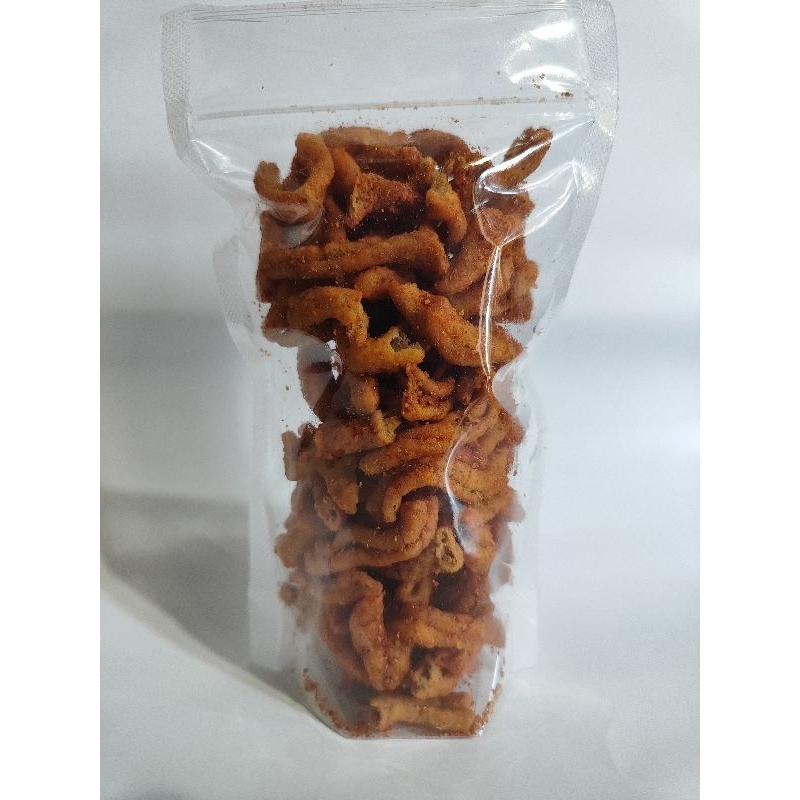 

Kripik usus (100gram)