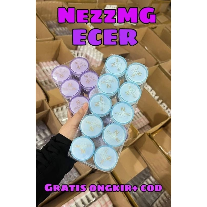 ( READY ) NEZZMG Skincare Platinum Bright Series khusus ECER
