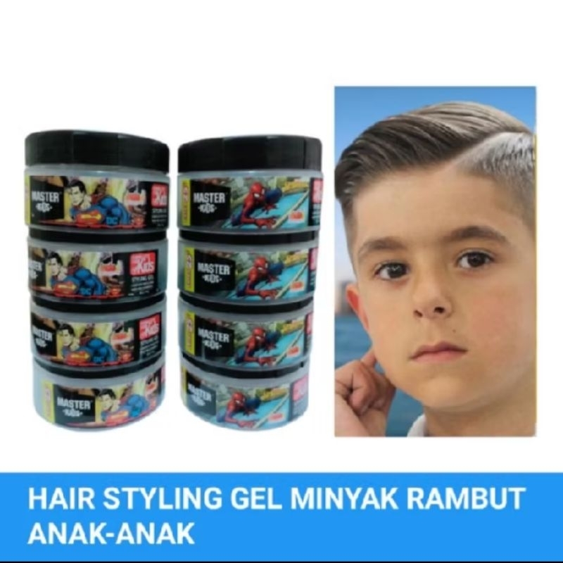 Gel Rambut Master Kids