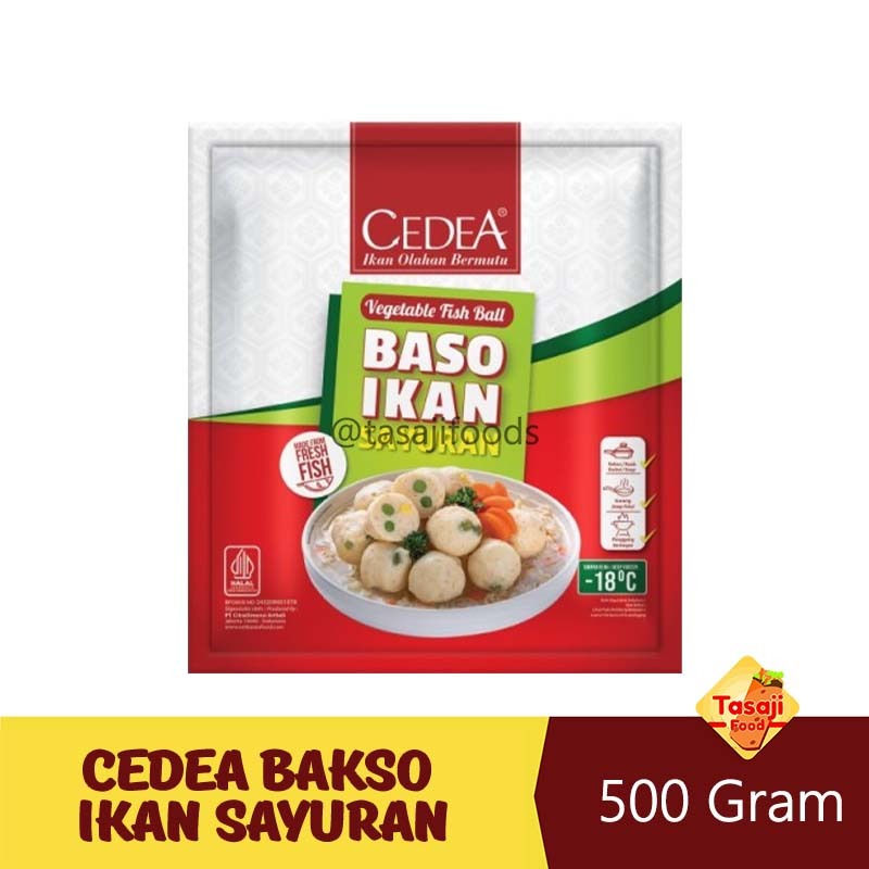 

Bakso Ikan Sayuran Cedea 500 Gram