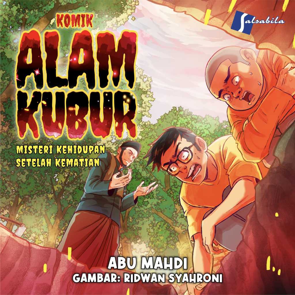 Komik Alam Kubur : Misteri Kehidupan Setelah Kematian