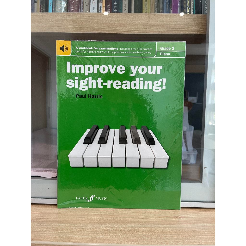 

Improve Your Sight-Reading! Grade 2 By Paul Harris