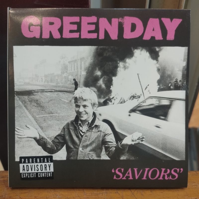 Cd Green Day / Greenday Saviors Original