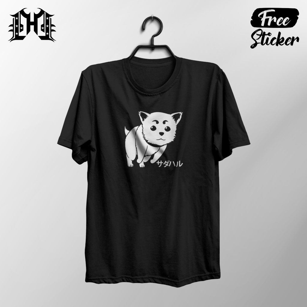 Kaos Sadaharu Cute Anime Gintama 01