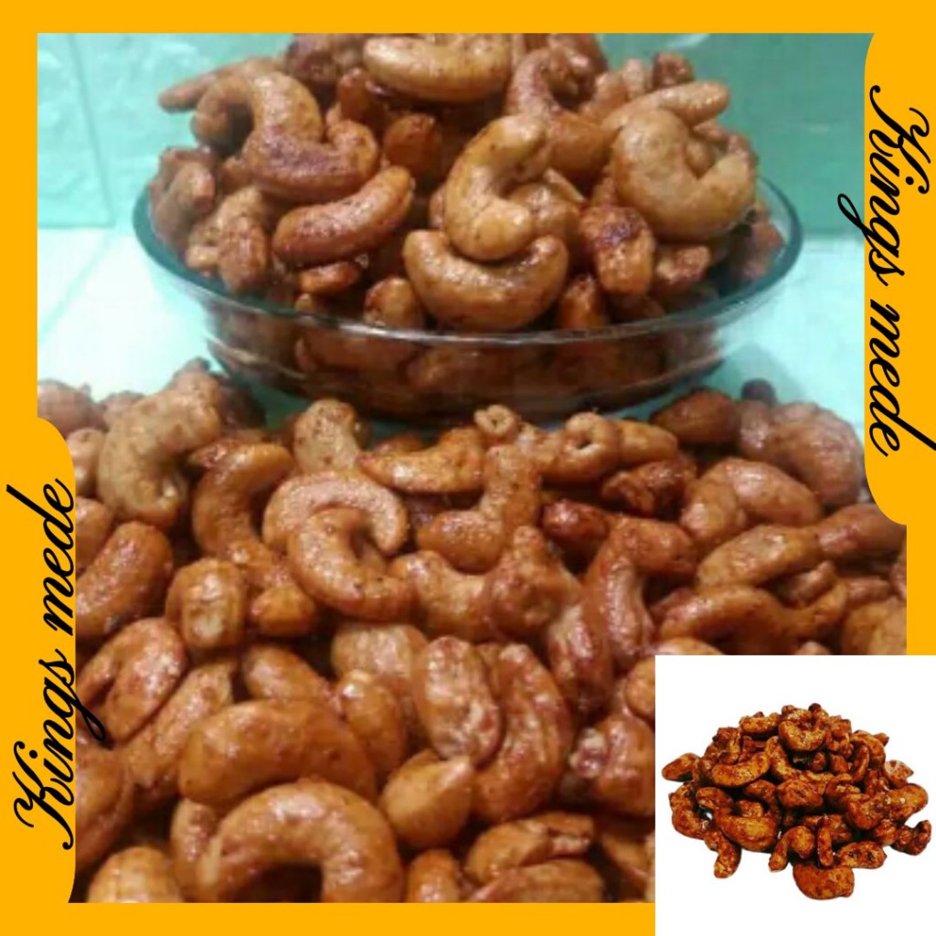 

KACANG MEDE MADU 500GRAM / MEDE MADU SUPER /METE MANIS MADU