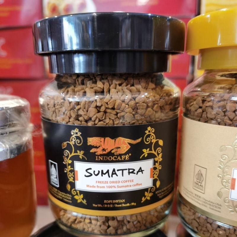 

Indocafe Sumatra Freeze Dried Coffee