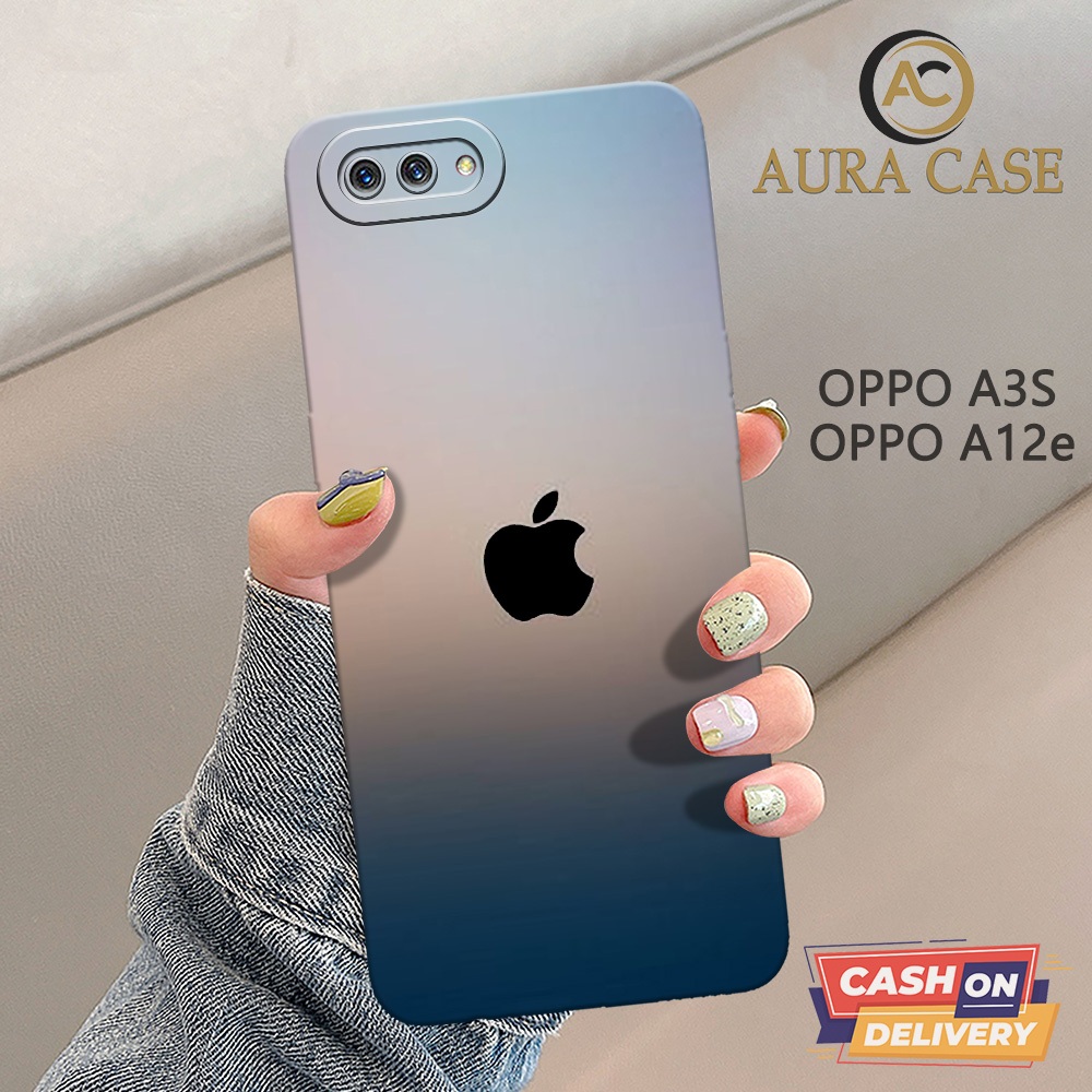 AURA CASE - Softcase OPPO A3S / OPPO A12E - BRANDED Case - Case OPPO A3S / OPPO A12E - Casing Hp OPP